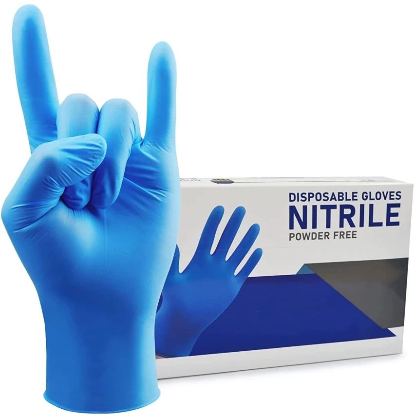 NITRILE GLOVES